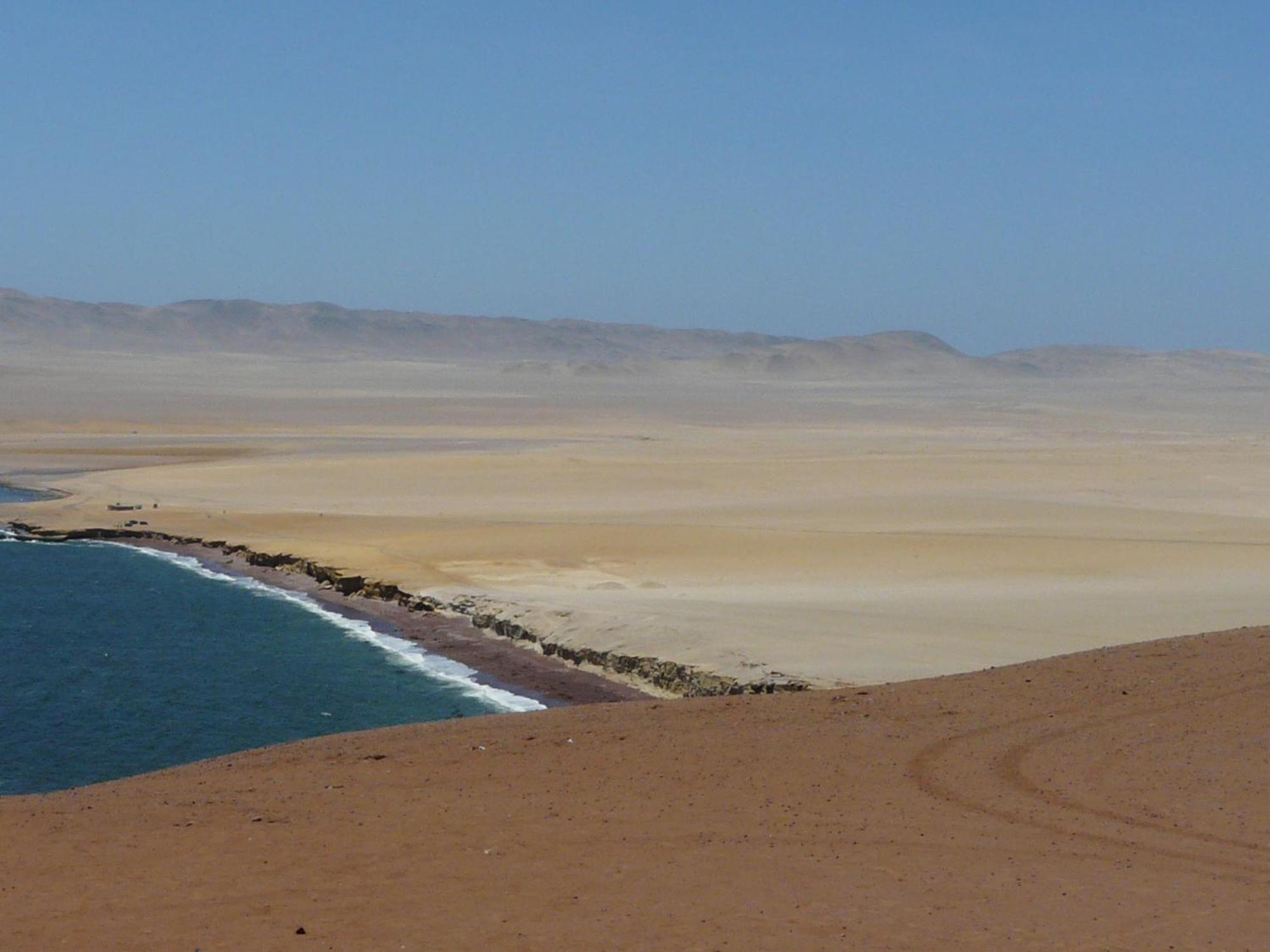 Hotel Riviera Inka Paracas Exterior foto