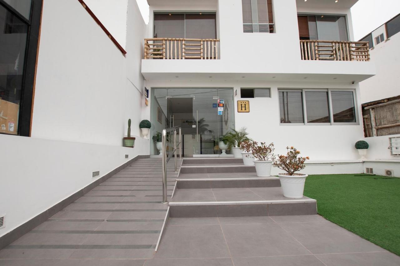 Hotel Riviera Inka Paracas Exterior foto